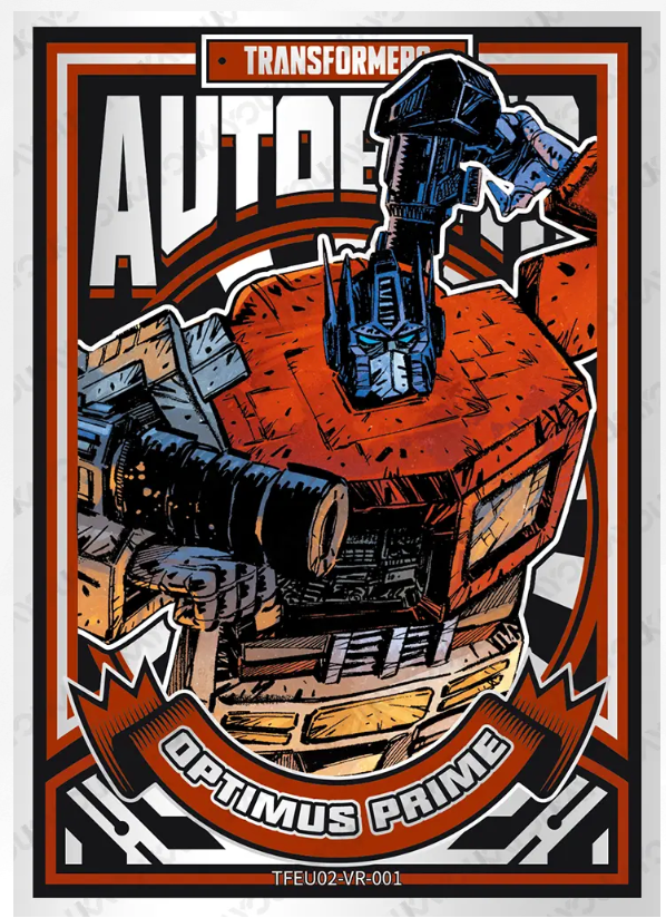 KAYOU Transformers L3 VR Card (Pull Rate: 22.22%)