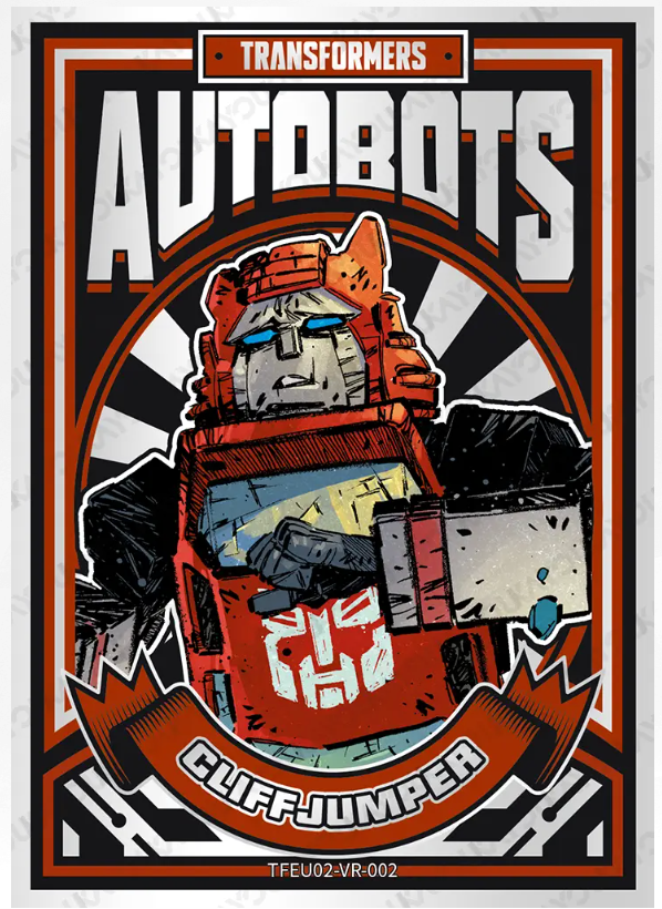 KAYOU Transformers L3 VR Card (Pull Rate: 22.22%)