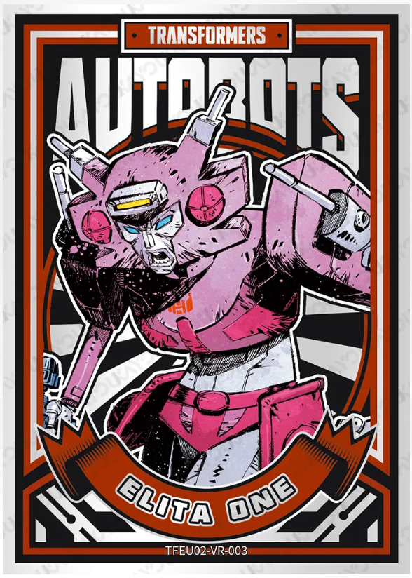 KAYOU Transformers L3 VR Card (Pull Rate: 22.22%)