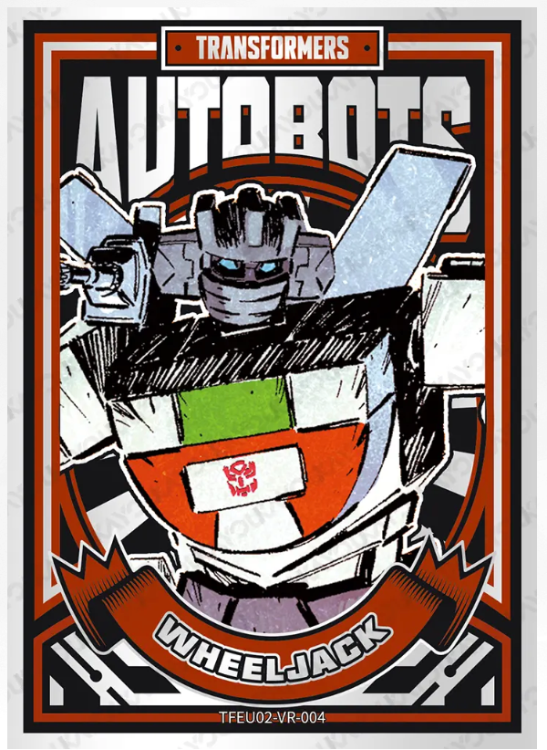 KAYOU Transformers L3 VR Card (Pull Rate: 22.22%)