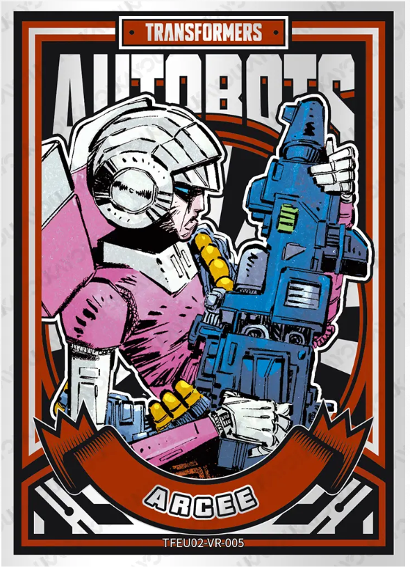 KAYOU Transformers L3 VR Card (Pull Rate: 22.22%)