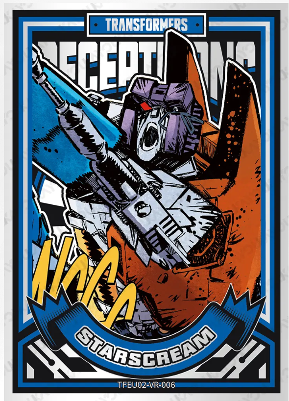 KAYOU Transformers L3 VR Card (Pull Rate: 22.22%)