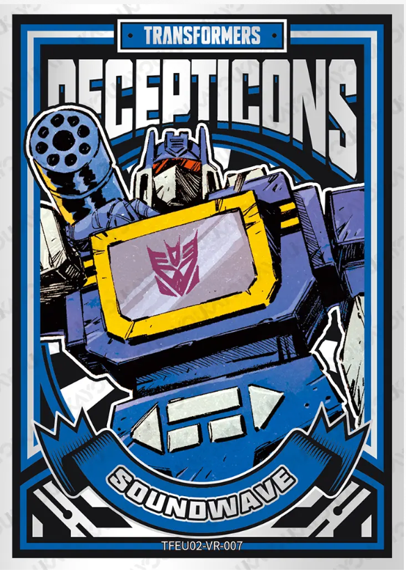 KAYOU Transformers L3 VR Card (Pull Rate: 22.22%)