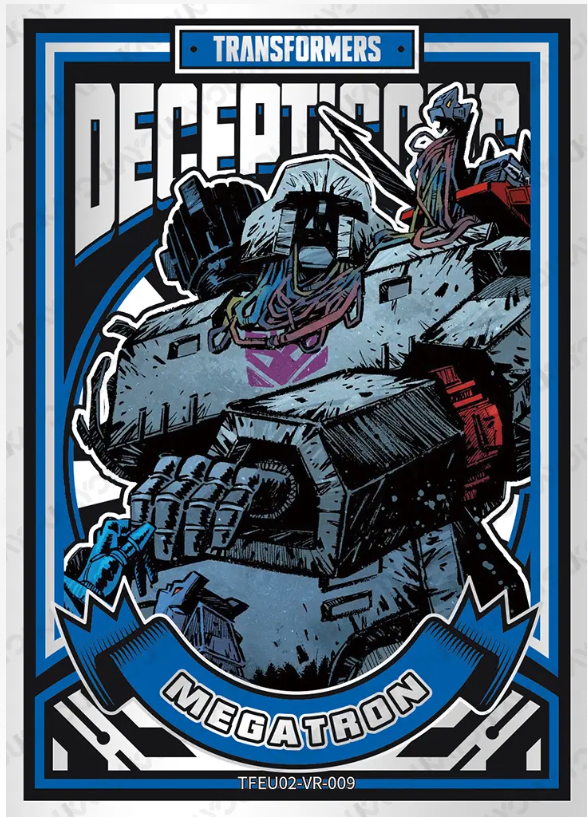 KAYOU Transformers L3 VR Card (Pull Rate: 22.22%)