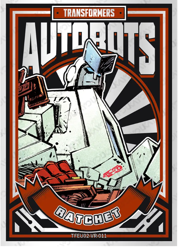 KAYOU Transformers L3 VR Card (Pull Rate: 22.22%)