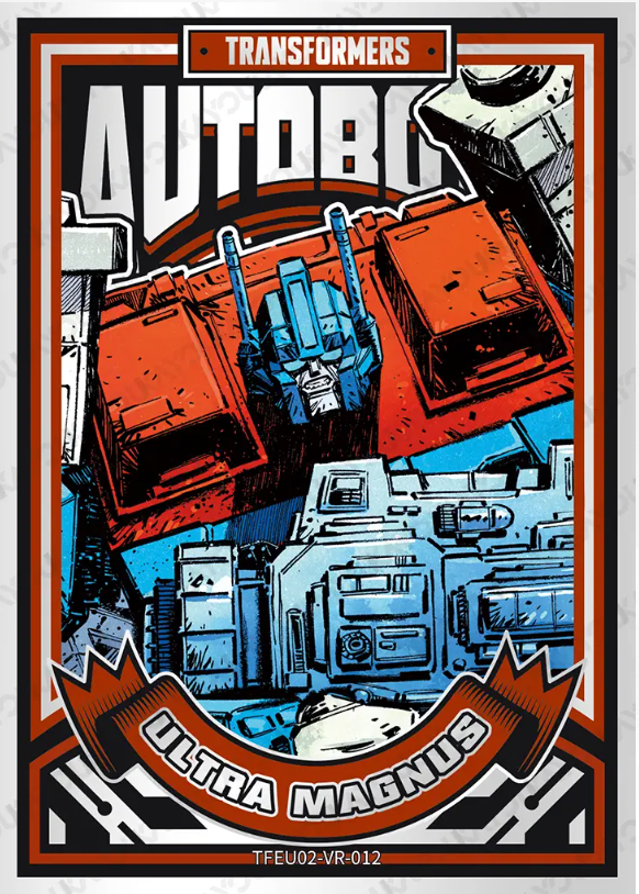 KAYOU Transformers L3 VR Card (Pull Rate: 22.22%)