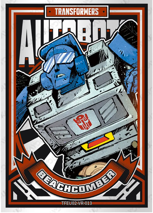 KAYOU Transformers L3 VR Card (Pull Rate: 22.22%)