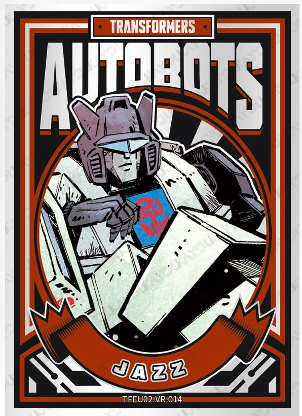 KAYOU Transformers L3 VR Card (Pull Rate: 22.22%)