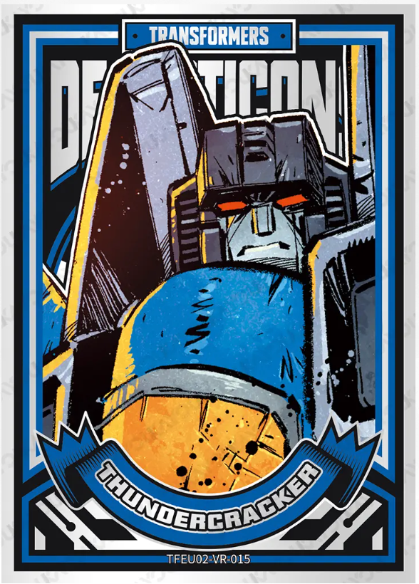 KAYOU Transformers L3 VR Card (Pull Rate: 22.22%)