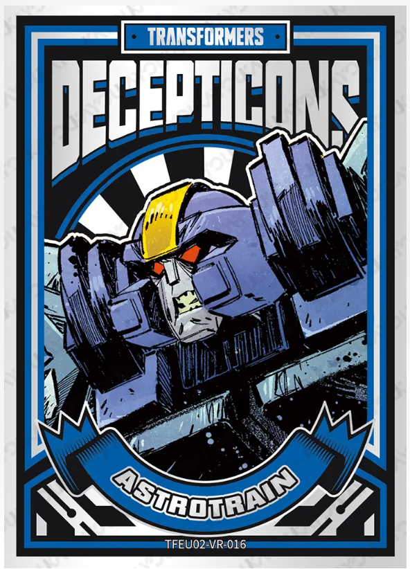 KAYOU Transformers L3 VR Card (Pull Rate: 22.22%)