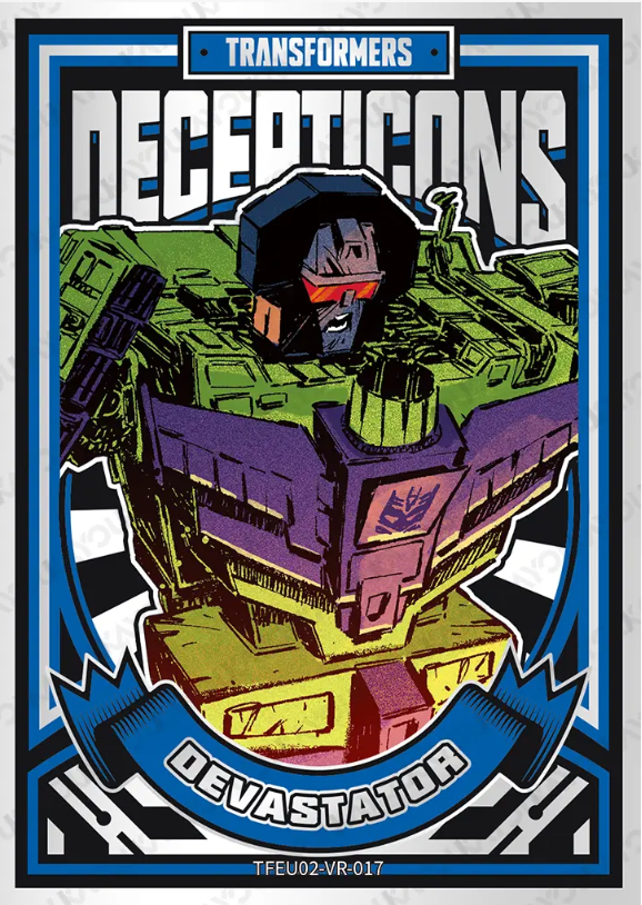 KAYOU Transformers L3 VR Card (Pull Rate: 22.22%)