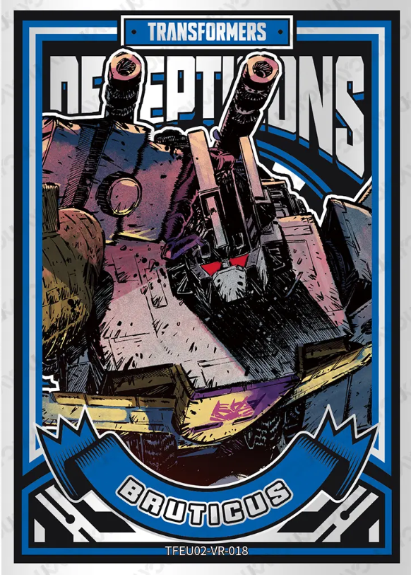 KAYOU Transformers L3 VR Card (Pull Rate: 22.22%)