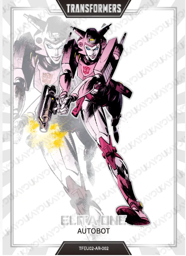 KAYOU Transformers L3 AR Card (Pull Rate: 33.33%~44.44%))