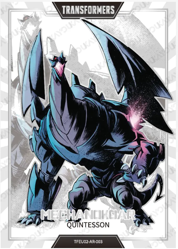 KAYOU Transformers L3 AR Card (Pull Rate: 33.33%~44.44%))