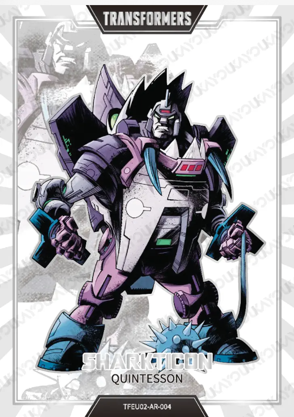 KAYOU Transformers L3 AR Card (Pull Rate: 33.33%~44.44%))