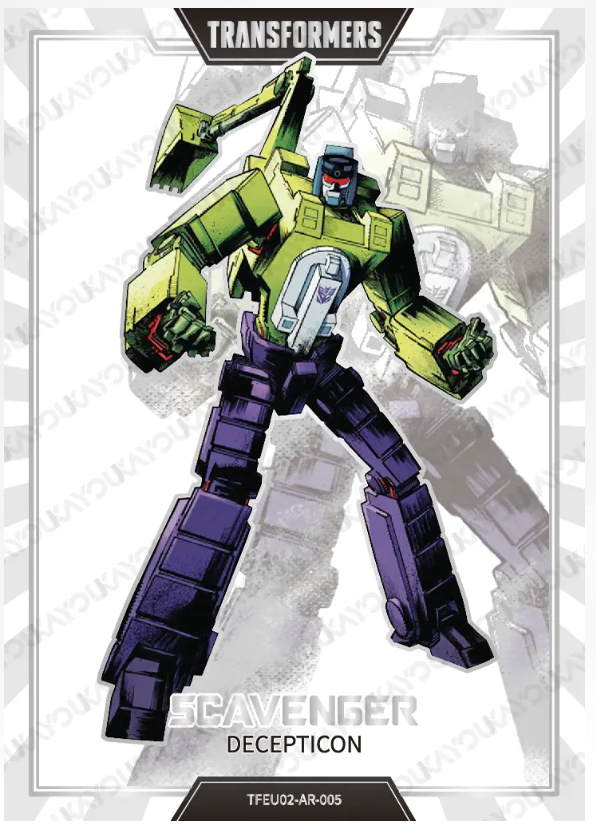 KAYOU Transformers L3 AR Card (Pull Rate: 33.33%~44.44%))