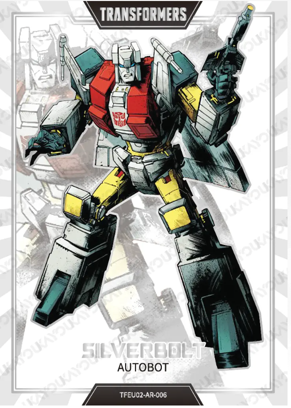KAYOU Transformers L3 AR Card (Pull Rate: 33.33%~44.44%))