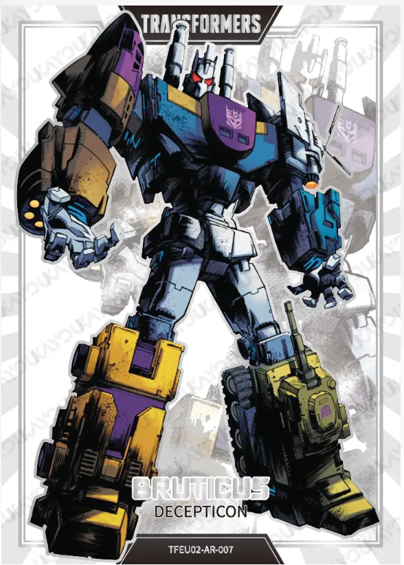 KAYOU Transformers L3 AR Card (Pull Rate: 33.33%~44.44%))