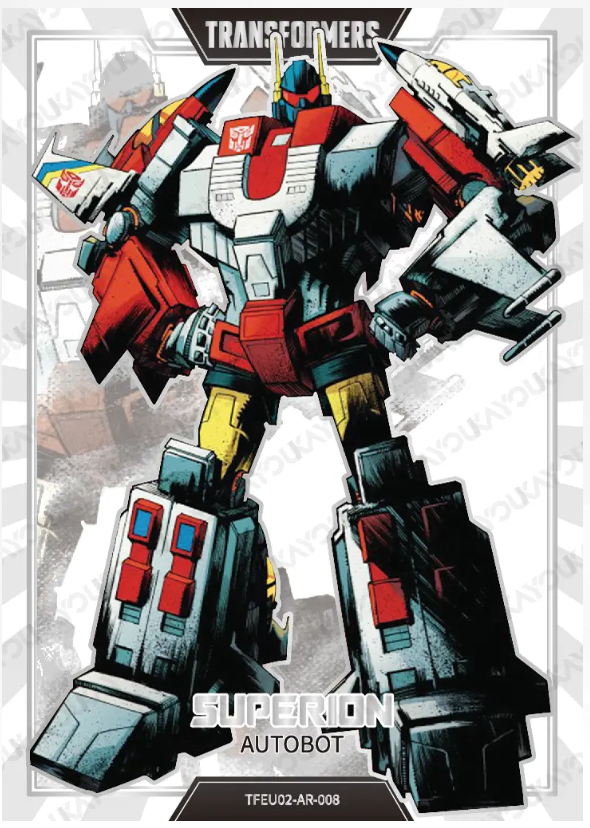 KAYOU Transformers L3 AR Card (Pull Rate: 33.33%~44.44%))