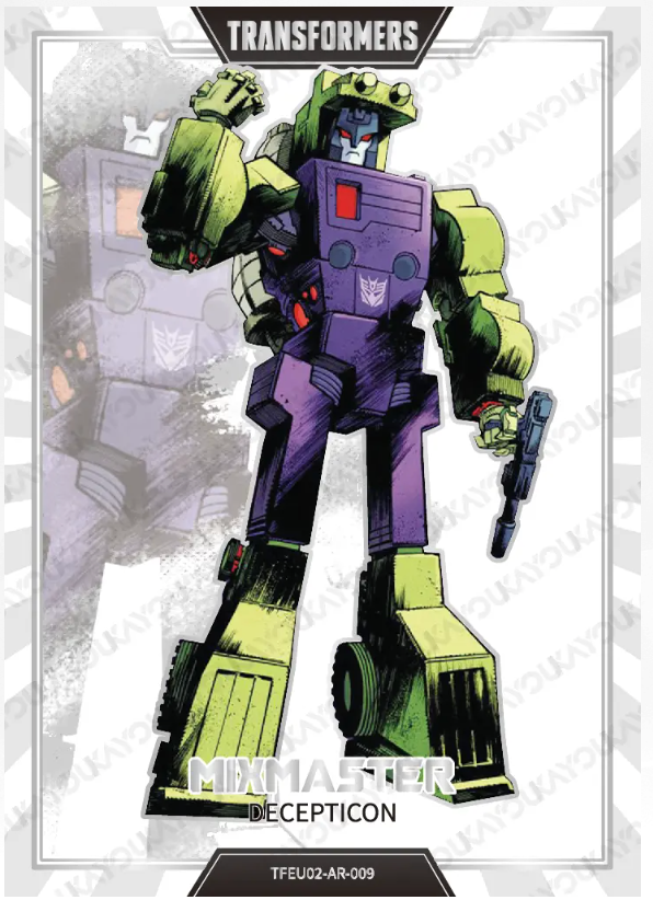 KAYOU Transformers L3 AR Card (Pull Rate: 33.33%~44.44%))