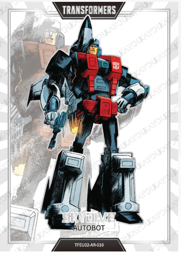 KAYOU Transformers L3 AR Card (Pull Rate: 33.33%~44.44%))