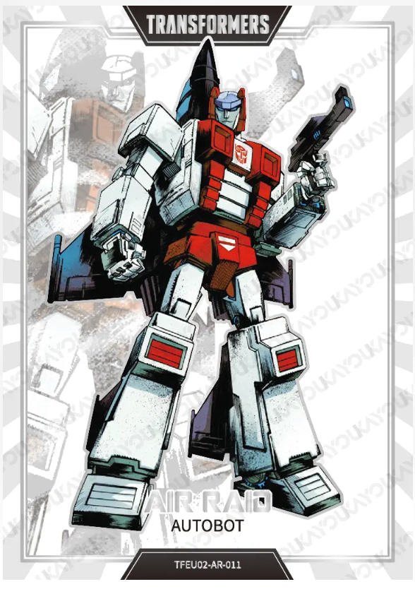 KAYOU Transformers L3 AR Card (Pull Rate: 33.33%~44.44%))