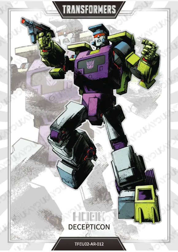 KAYOU Transformers L3 AR Card (Pull Rate: 33.33%~44.44%))