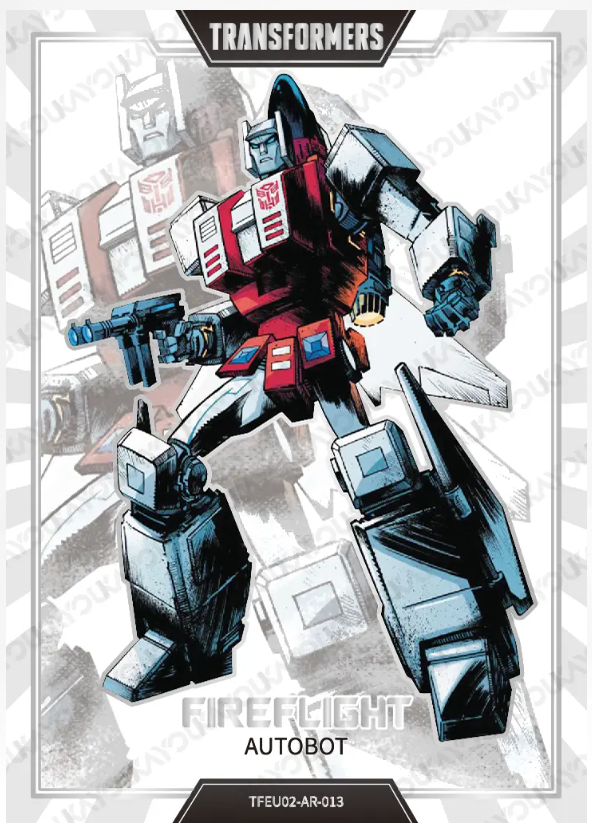 KAYOU Transformers L3 AR Card (Pull Rate: 33.33%~44.44%))