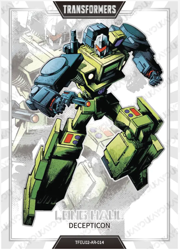 KAYOU Transformers L3 AR Card (Pull Rate: 33.33%~44.44%))