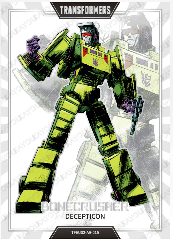KAYOU Transformers L3 AR Card (Pull Rate: 33.33%~44.44%))