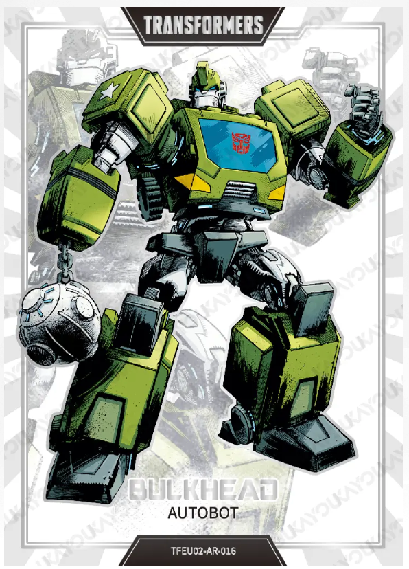 KAYOU Transformers L3 AR Card (Pull Rate: 33.33%~44.44%))