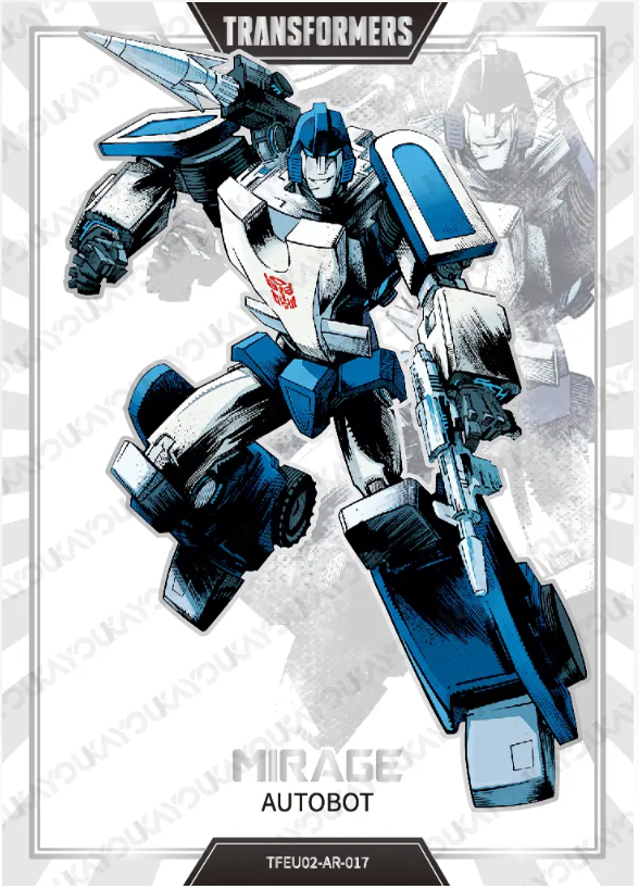 KAYOU Transformers L3 AR Card (Pull Rate: 33.33%~44.44%))