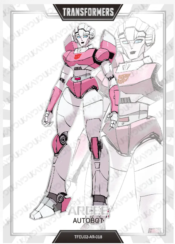 KAYOU Transformers L3 AR Card (Pull Rate: 33.33%~44.44%))