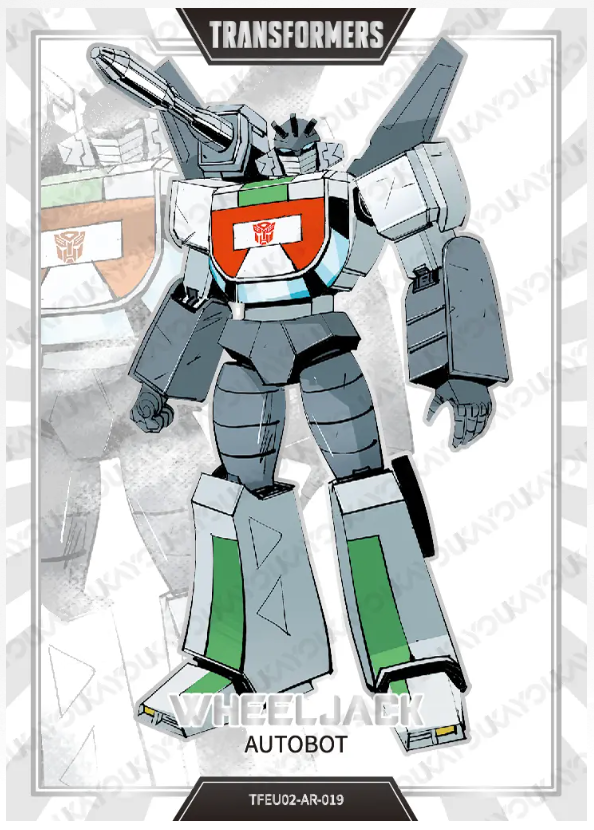 KAYOU Transformers L3 AR Card (Pull Rate: 33.33%~44.44%))