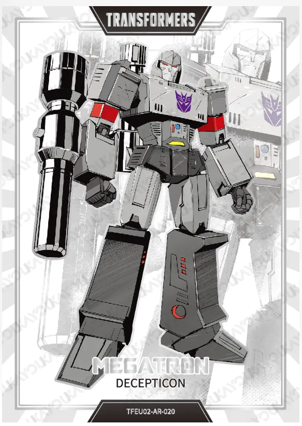 KAYOU Transformers L3 AR Card (Pull Rate: 33.33%~44.44%))