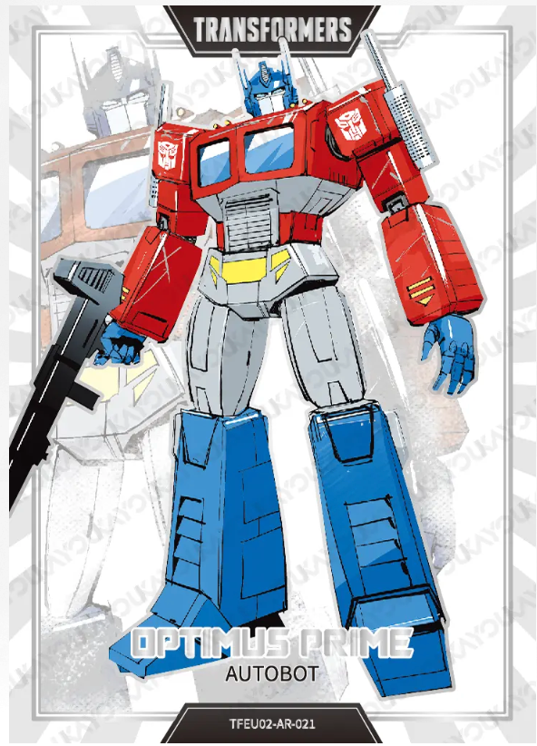 KAYOU Transformers L3 AR Card (Pull Rate: 33.33%~44.44%))