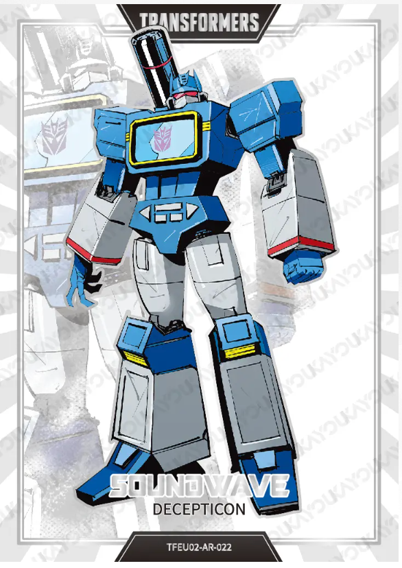 KAYOU Transformers L3 AR Card (Pull Rate: 33.33%~44.44%))