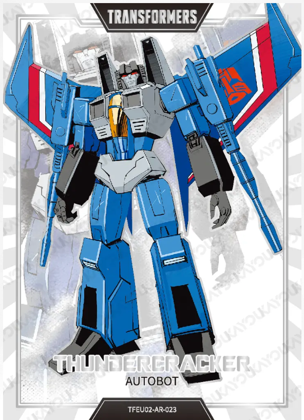 KAYOU Transformers L3 AR Card (Pull Rate: 33.33%~44.44%))