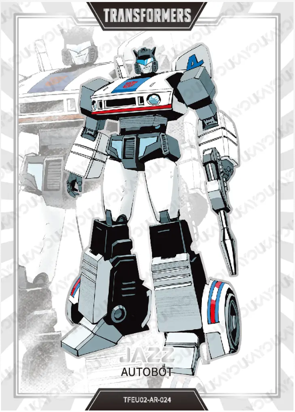 KAYOU Transformers L3 AR Card (Pull Rate: 33.33%~44.44%))