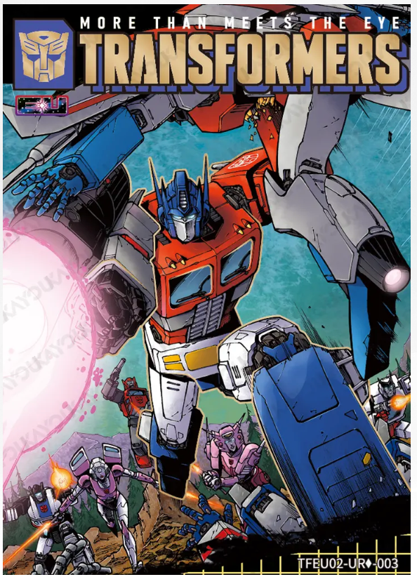 KAYOU Transformers L3 UR◇ Card