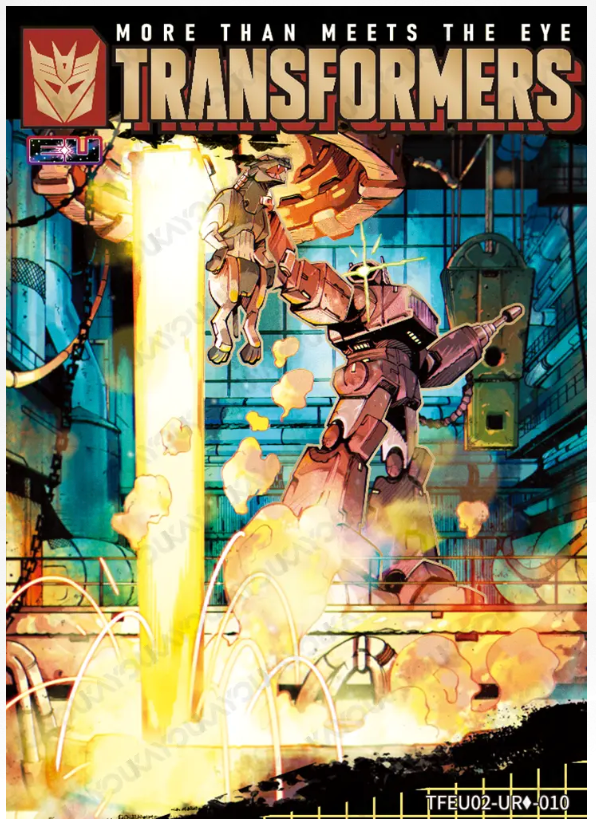 KAYOU Transformers L3 UR◇ Card