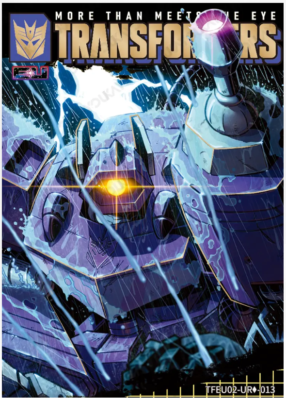 KAYOU Transformers L3 UR◇ Card