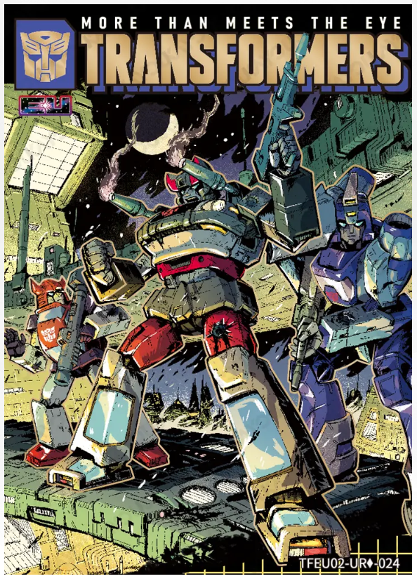 KAYOU Transformers L3 UR◇ Card