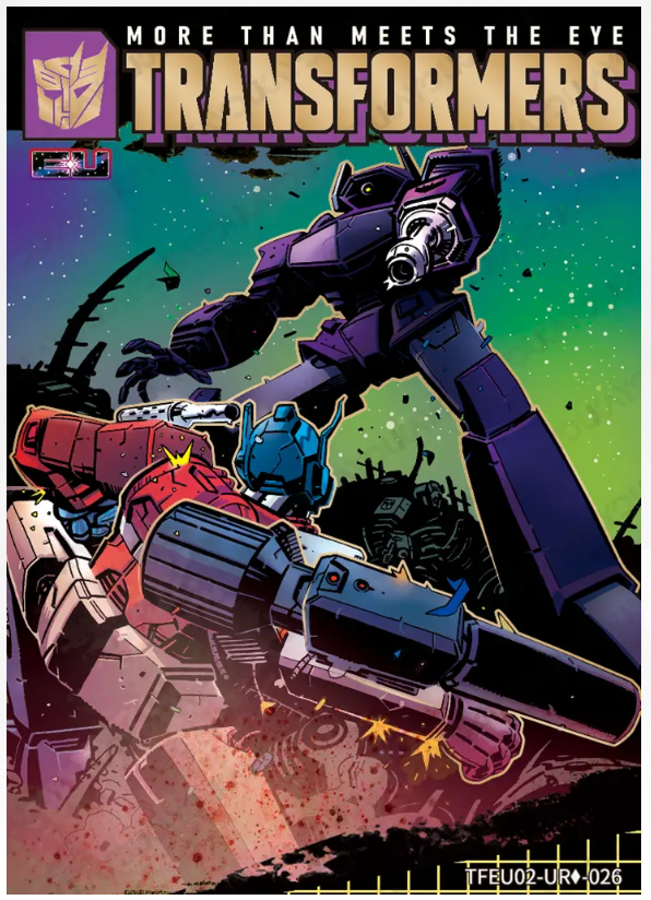 KAYOU Transformers L3 UR◇ Card