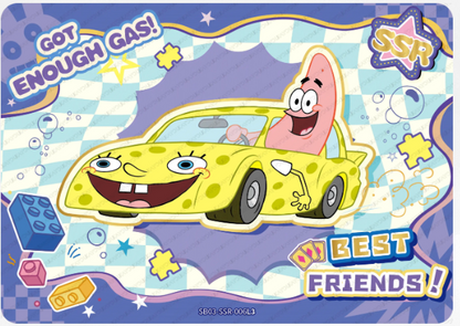 KAYOU SpongeBob L3 SSR Card (Pull Rate: 20%~51%)