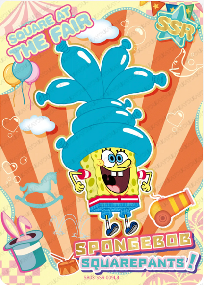 KAYOU SpongeBob L3 SSR Card (Pull Rate: 20%~51%)