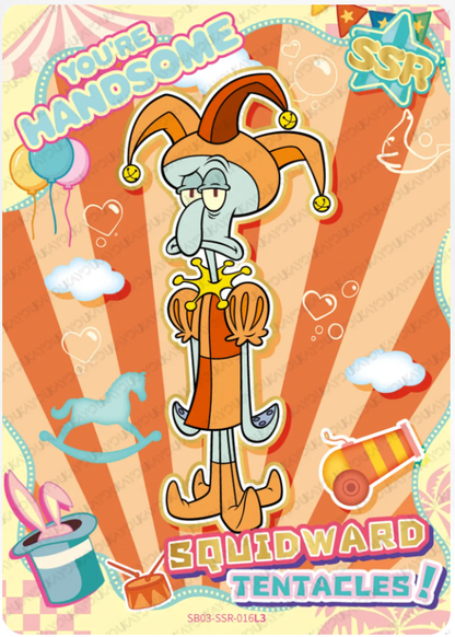 KAYOU SpongeBob L3 SSR Card (Pull Rate: 20%~51%)