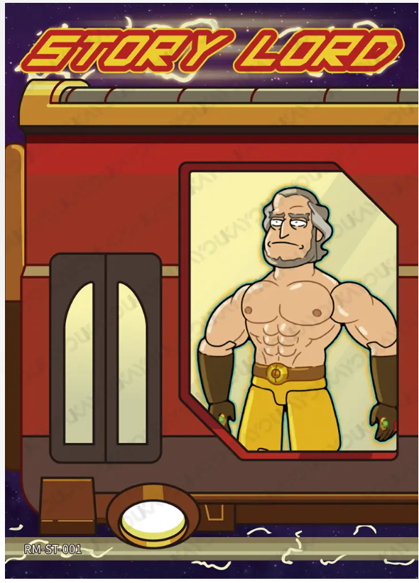 KAYOU Rick and Morty L2 ST Card (Pull Rate: 60%)