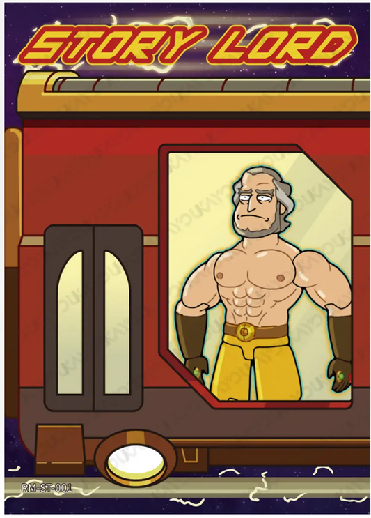 KAYOU Rick and Morty L2 ST Card (Pull Rate: 60%)