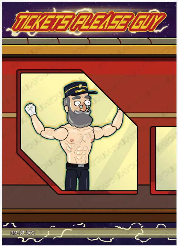 KAYOU Rick and Morty L2 ST Card (Pull Rate: 60%)